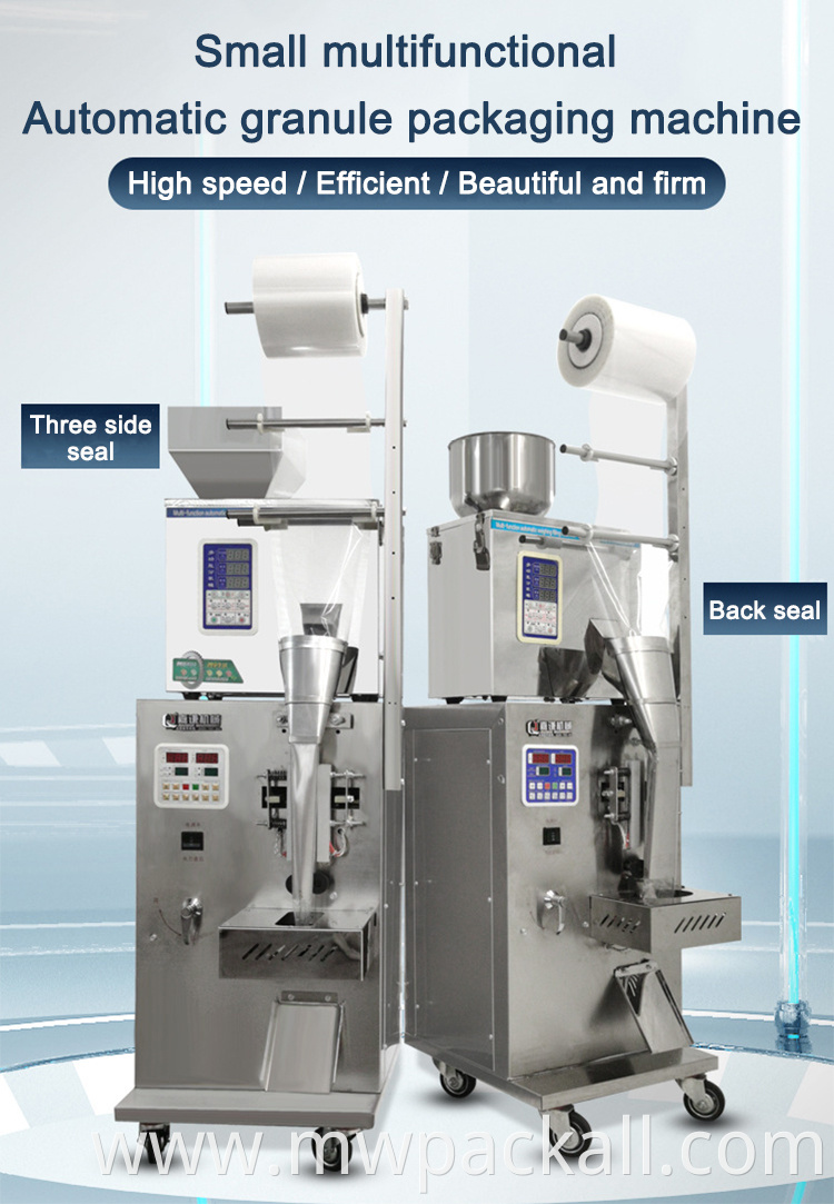 Automatic Multifunction Small sachets tea bag powder filling sealing machine